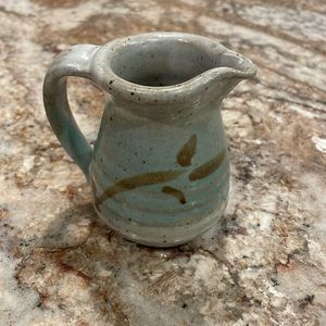 Pottery -  creamer pot